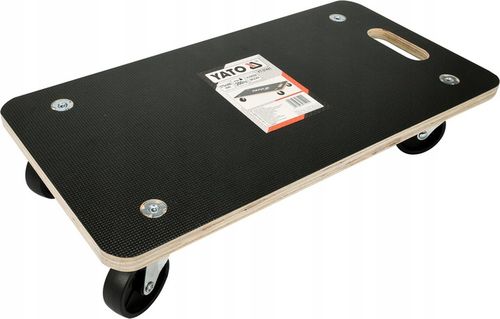 WÓZEK TRANSPORTOWY PLATFORMA ROLKI DO MEBLI 200KG na Arena.pl