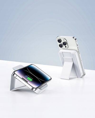 INNOSTYLE POWERMAG 2W1 SZYBKI POWERBANK INDUKCYJNY DO MAGSAFE 10000 STOJAK na Arena.pl