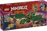 71829 - lego ninjago - zielony leśny smok lloyda