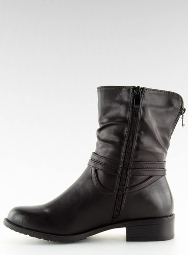 Botki damskie czarne 8232-3 BLACK - 38 na Arena.pl