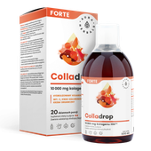 Aura Herbals Colladrop Forte kolagen morski 10000 mg 500 ml