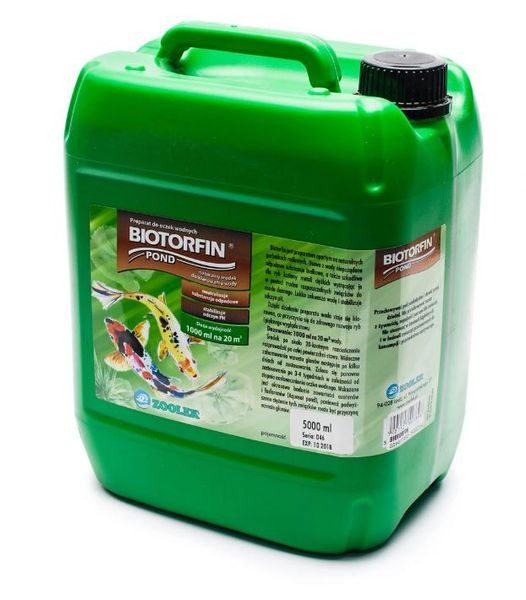ZOOLEK Biotorfin pond 5000ml zdjęcie 1