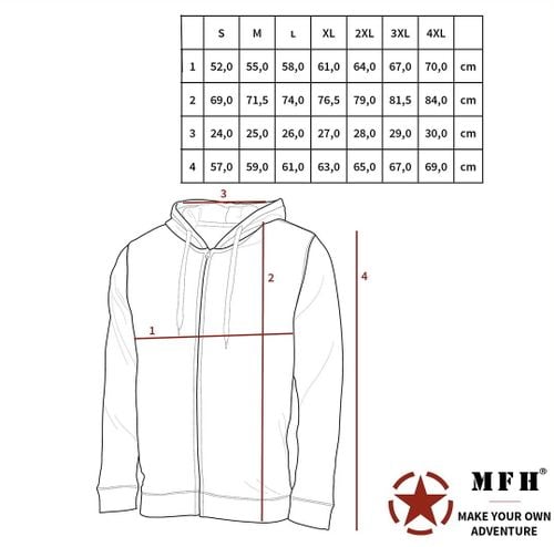 Bluza moro Trainingsjacke Jogger Operation-Camo S na Arena.pl