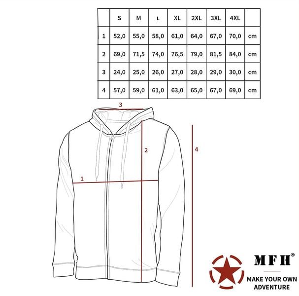 Bluza moro Trainingsjacke Jogger Operation-Camo S zdjęcie 2