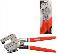YATO SZCZYPCE ZACISKOWE DO ŁĄCZENIA PROFILI, PERFORACJI BLACH 275MM