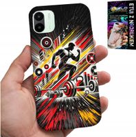 ETUI DO XIAOMI REDMI A1 - SIŁOWNIA KULTURYSTYKA SZTANGI FITNESS