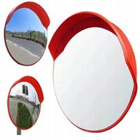 LUSTRO PARKINGOWE DROGOWE MOCOWANE 60 CM WYPUKŁE LUSTERKO MAGAZYNOWE