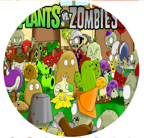 Podkładka pod myszkę Plants vs Zombie na Arena.pl