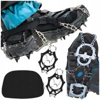 RACZKI NA BUTY Z KOLCAMI NAKŁADKI ŁAŃCUCHY TURYSTYCZNE 2SZT ROZMIAR