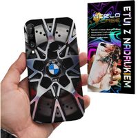 ETUI CASE DO HUAWEI P30 LITE - BMW FELGA AUTO FAN WZORY MERCEDES ITP