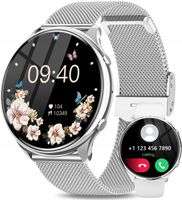 SMARTWATCH Fitonme SREBRNY