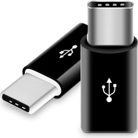 ADAPTER PRZEJŚCIÓWKA micro USB - USB TYP C USB-C