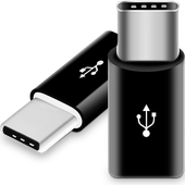 ADAPTER PRZEJŚCIÓWKA micro USB - USB TYP C USB-C