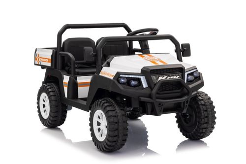 Auto na akumulator Pick-Up Champion Biały do 60kg na Arena.pl