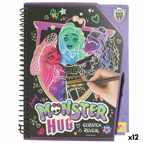 Zestaw do rysowania Monster High (12 Sztuk) na Arena.pl