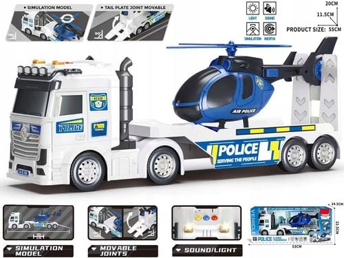 auto laweta + helikopter policja 0923 na Arena.pl