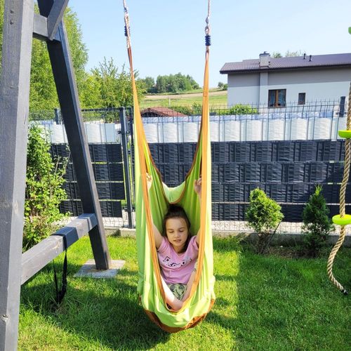 huśtawka kokon Best - jasnozielony na Arena.pl