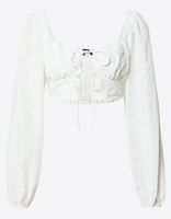 Gina Tricot Bluzka 'Gilly' w kolorze Offwhite r,44