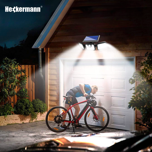 Lampa solarna zewnętrzna Heckermann JD1626 na Arena.pl