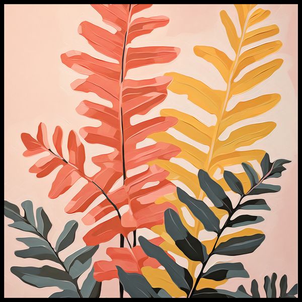 Plakat 70x70cm Paleta Natury zdjęcie 2