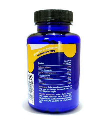 Na silne stawy Suplement dla psów i kotów Do Michy 80 kapsułek na Arena.pl