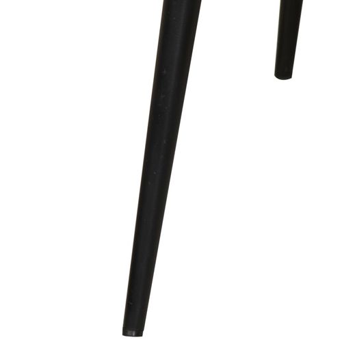 Fotel z wysokim oparciem, brązowy, obity płótnem na Arena.pl