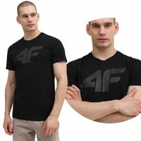 KOSZULKA MĘSKA 4F T-SHIRT BAWEŁNIANY SPORTOWY PODKOSZULEK SS241155