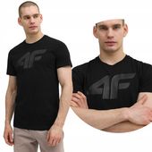 KOSZULKA MĘSKA 4F T-SHIRT BAWEŁNIANY SPORTOWY PODKOSZULEK SS241155