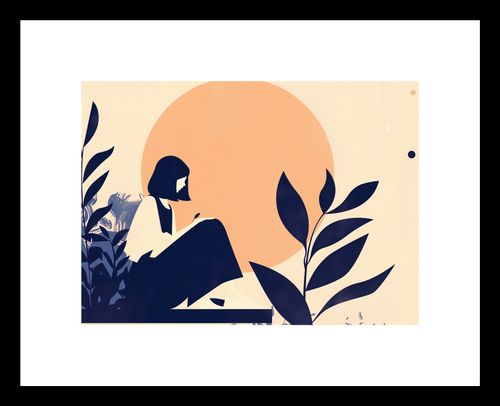 Plakat 18x13cm Kontemplacja na Arena.pl