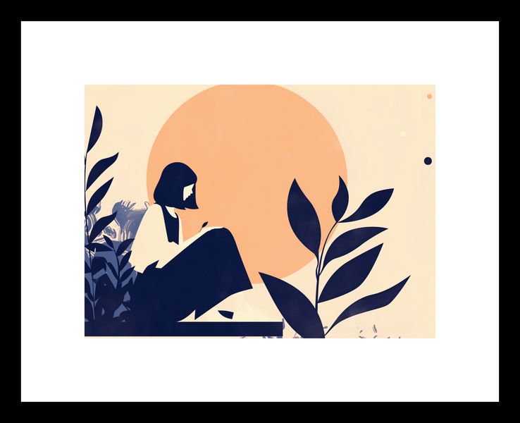 Plakat 18x13cm Kontemplacja zdjęcie 3