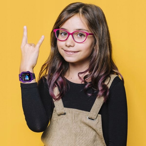 SMARTWATCH DLA DZIECI ZEGAREK GPS LOKALIZATOR SOS KARTA SIM LATARKA KAMERA zdjęcie 14