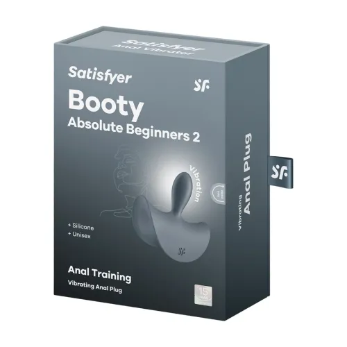 satisfyer booty absolute beginners 2 - silikonowy korek  12 trybow na Arena.pl