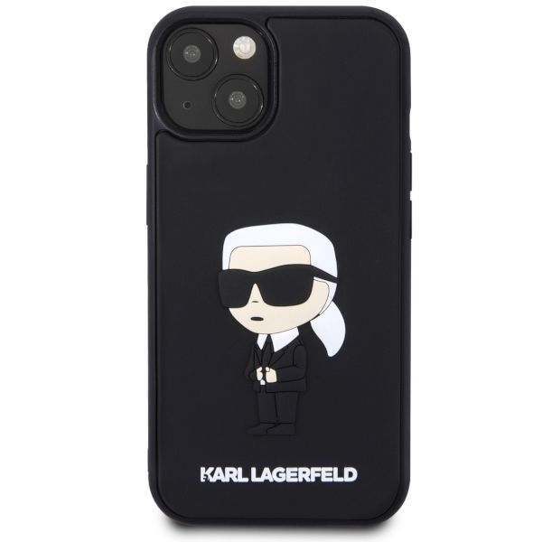 Etui Karl Lagerfeld do iPhone 15 Plus, iPhone 14 Plus, Czarny zdjęcie 3