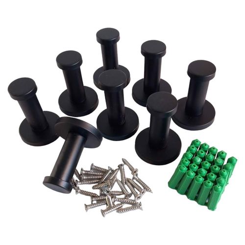 Haczyki ścienne wieszaki ubrania ręcznik 53mm 8szt na Arena.pl