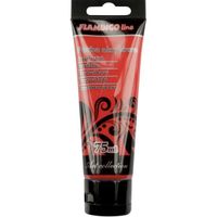 farba akrylowa 75 ml flamingo - czerwona