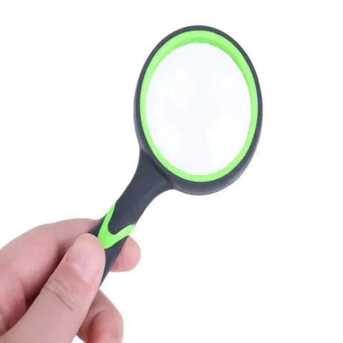 Lupa klasyczna szkło powiększające soczewka 50mm na Arena.pl