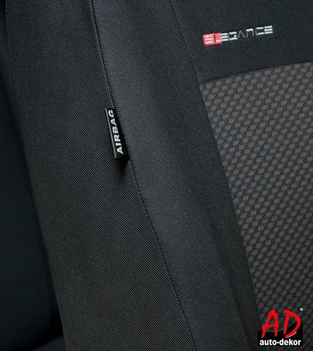 Iveco Daily VI 2+1 od 2014 Pokrowce fotele szyte na miarę na Arena.pl