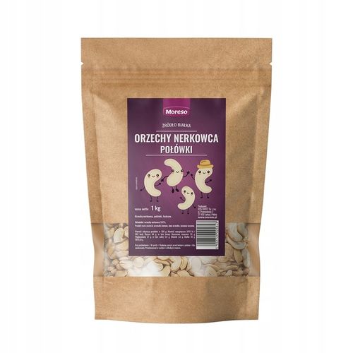 ORZECHY NERKOWCA 1 kg połówki NERKOWIEC na Arena.pl