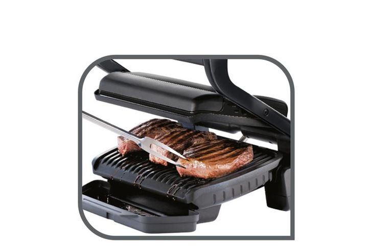 Grill elektryczny Tefal OptiGrill 2000 W GC705816 / 6 PROGRAMÓW zdjęcie 3
