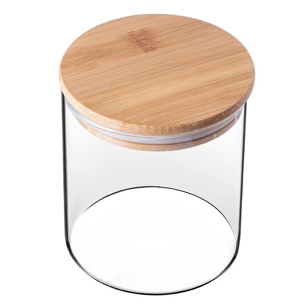 KADAX Pojemnik Szklany Przyprawy Makaron Z Pokrywką Słoik 800ml zdjęcie 8