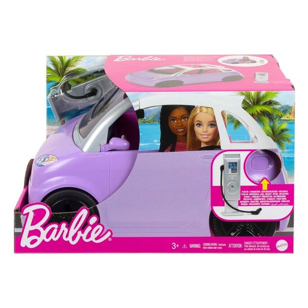 AUTO Barbie Samochód elektryczny HJV36 Mattel zdjęcie 2