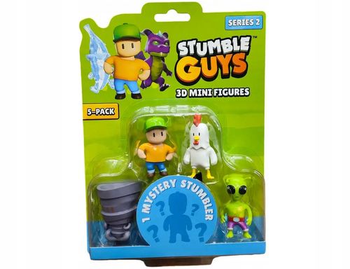 stumble guys opakowanie windowbox z 5 figur. na Arena.pl