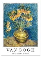 Plakat van gogh słoneczniki 50x70 cm