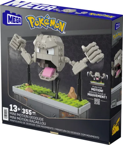 Mega Pokémon Mini Ruch Geodude na Arena.pl