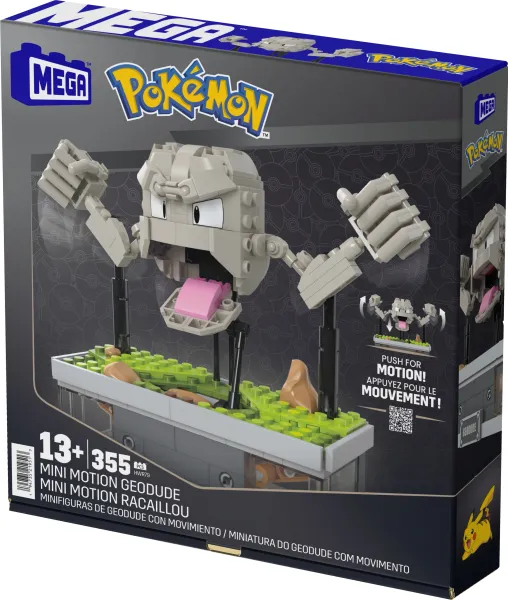 Mega Pokémon Mini Ruch Geodude zdjęcie 12
