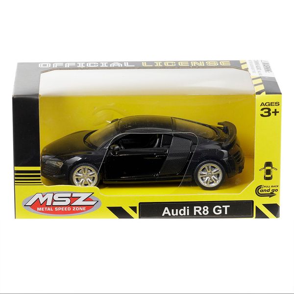Model 1:32, Audi R8 GT, czarny zdjęcie 4