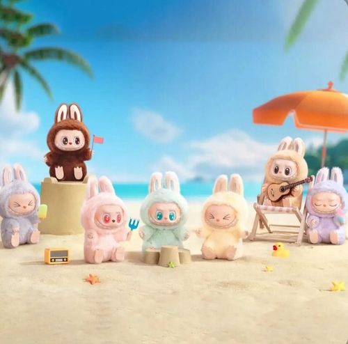 BRELOK maskotka pluszak zabawka niespodzianka LABUBU na Arena.pl