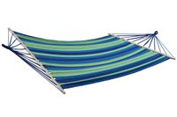 POTENZA Hamak z poprzeczką 200x100 do 120kg Potenza