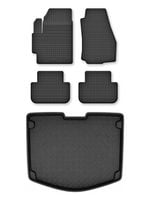 Dywaniki korytkowe + mata bagażnika Ford C-MAX MK2 2010-2019 5 el.