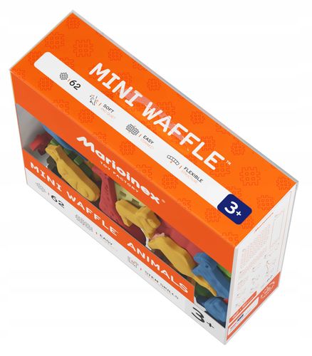 Mini Waffle 62el Zwierzęta na Arena.pl